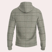 Herren Hoodie mit Anzugdesign - Stilvoller Kapuzenpullover-Luzern Mode