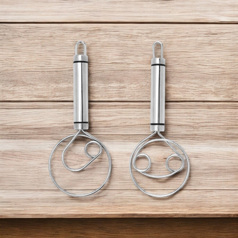 Schneebesen | 2er-Set Langlebig Ergonomisch Vielseitig Einzigartig Edelstahl Sicher-Luzern Mode