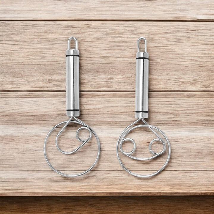 Schneebesen | 2er-Set Langlebig Ergonomisch Vielseitig Einzigartig Edelstahl Sicher-Luzern Mode