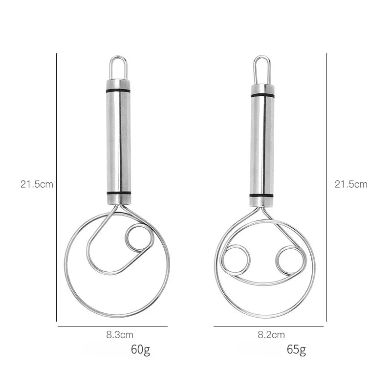 Schneebesen | 2er-Set Langlebig Ergonomisch Vielseitig Einzigartig Edelstahl Sicher-Luzern Mode