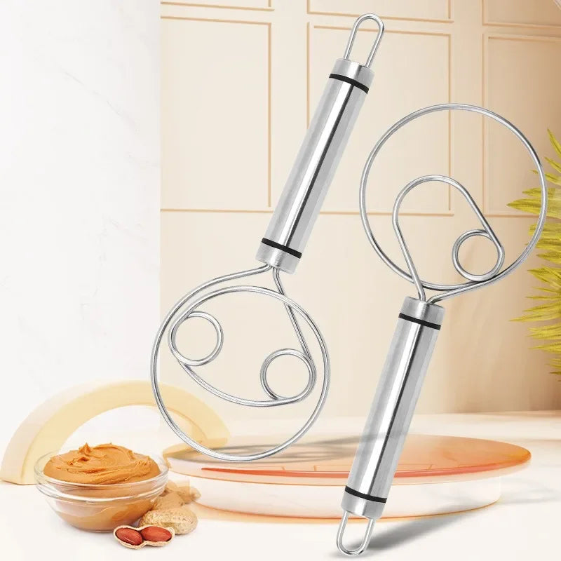Schneebesen | 2er-Set Langlebig Ergonomisch Vielseitig Einzigartig Edelstahl Sicher-Luzern Mode
