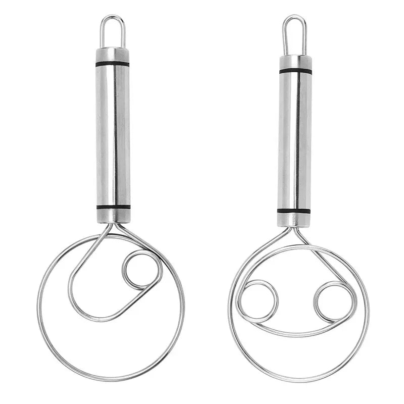Schneebesen | 2er-Set Langlebig Ergonomisch Vielseitig Einzigartig Edelstahl Sicher-Luzern Mode