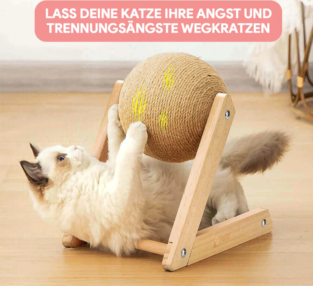 Katzenspielzeug | Vielseitig, Kratzen, Pflegen, Interaktiv, Langlebig-Luzern Mode