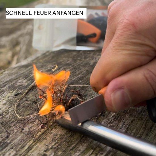Notfallset | Vielseitig | Komplett | Feuerstarter | Wasserfilter | Erste Hilfe | Wiederaufladbar-Luzern Mode