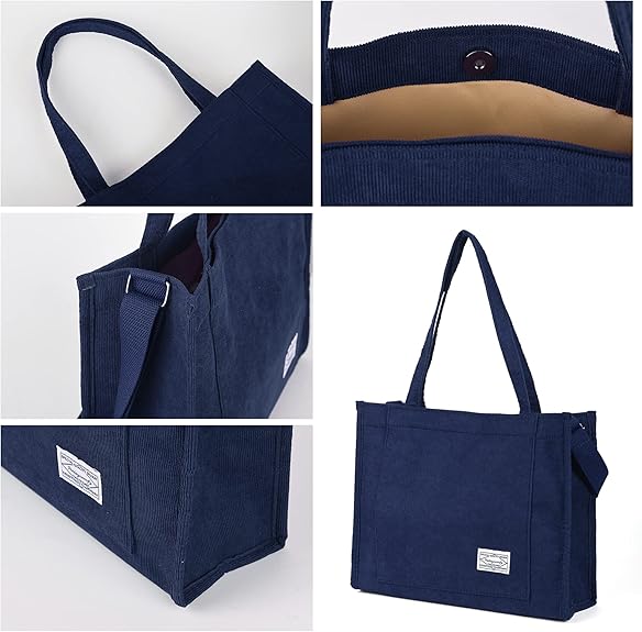 Große Damen Handtasche für Laptop und iPad Pro 14 Zoll-Luzern Mode