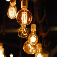 Vintage Glühbirne | Energiesparend | E27 | Bernsteinfarbe | Dimmbart | Retro-Luzern Mode