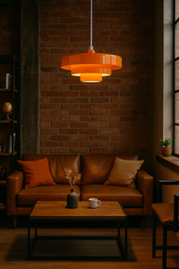 LED Hängeleuchte | Vintage | Stilvoll | Vielseitig | Atmosphärisch | Langlebig | Metall-Luzern Mode