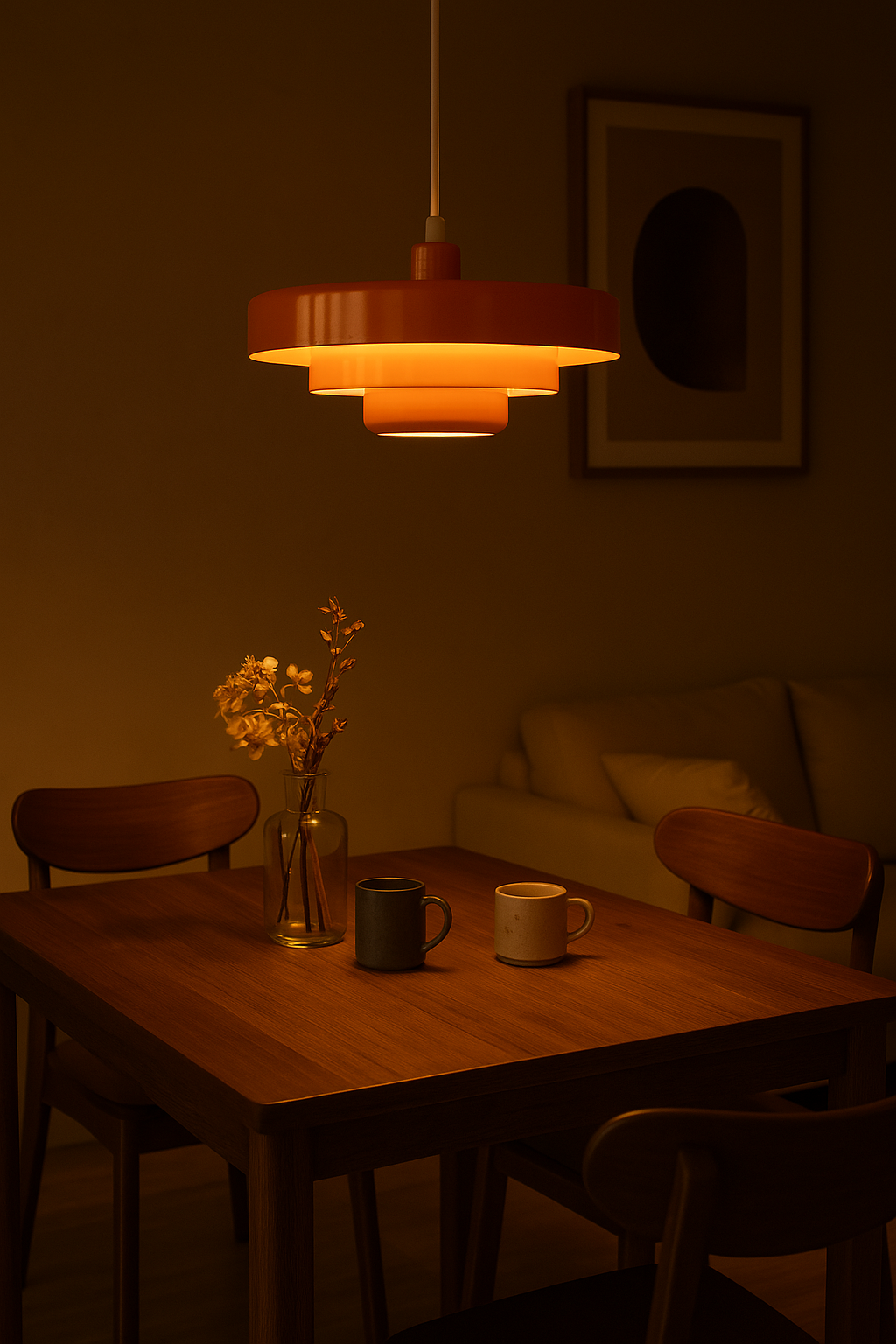 LED Hängeleuchte | Vintage | Stilvoll | Vielseitig | Atmosphärisch | Langlebig | Metall-Luzern Mode