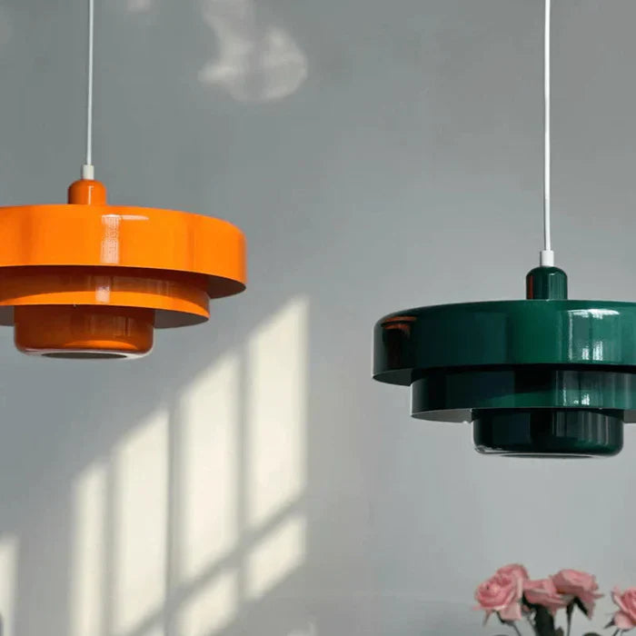 LED Hängeleuchte | Vintage | Stilvoll | Vielseitig | Atmosphärisch | Langlebig | Metall-Luzern Mode