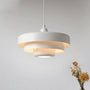 LED Hängeleuchte | Vintage | Stilvoll | Vielseitig | Atmosphärisch | Langlebig | Metall-Weiß-Kaltweiß-Luzern Mode