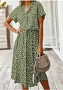 Vintage Sommerkleid mit halblangen Ärmeln – Maevy