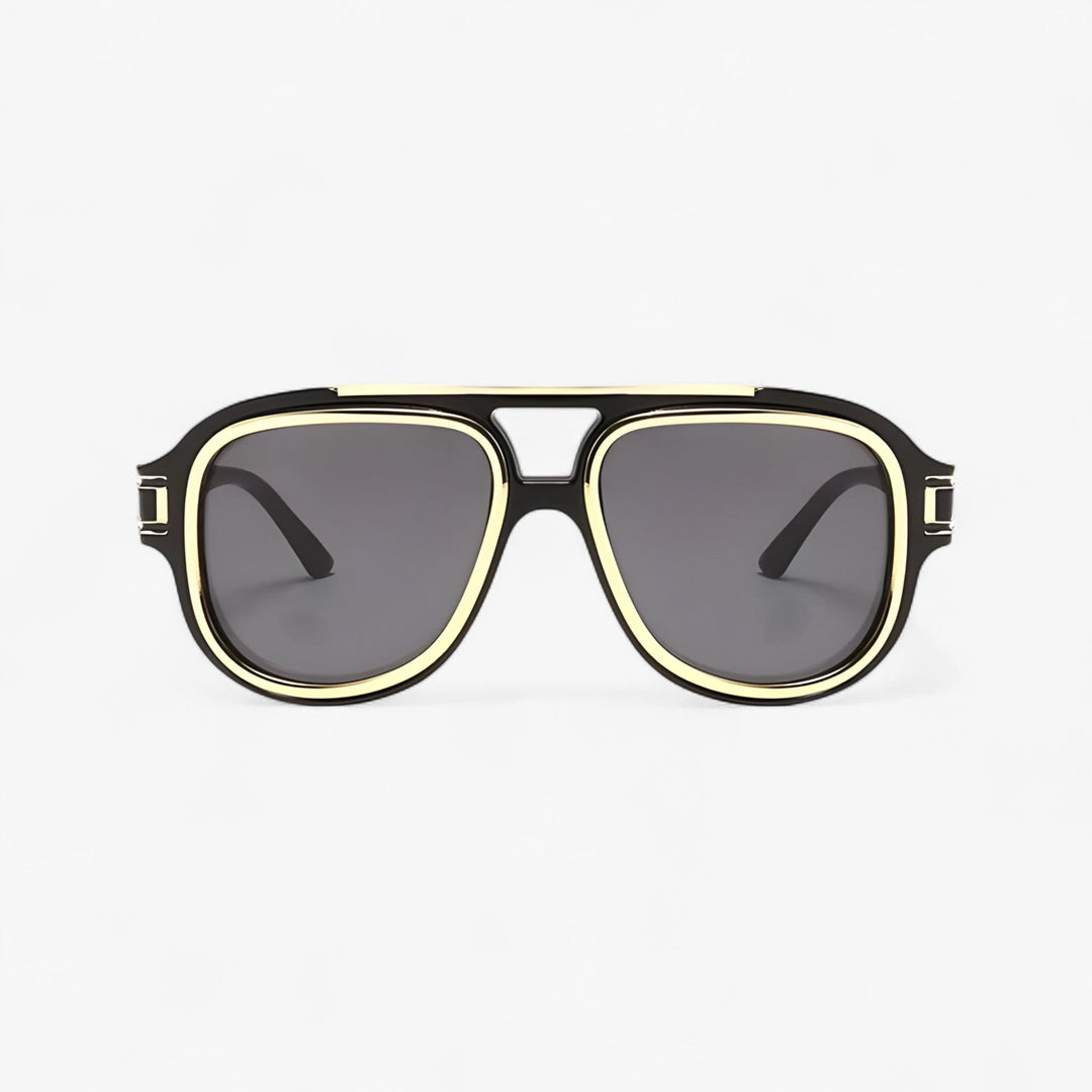 Sonnenbrille | Hautfreundlichem Design | Vintage | Unisex | UV-Schutz-Luzern Mode