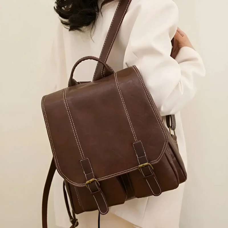 Hochwertiger Lederrucksack für Damen und Herren kaufen-Luzern Mode