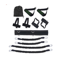 Boxtraining Set | 12-teilig | Schwarz | Verstellbar | Widerstand-Luzern Mode