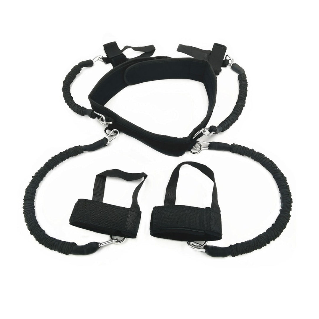 Boxtraining Set | 12-teilig | Schwarz | Verstellbar | Widerstand-Luzern Mode