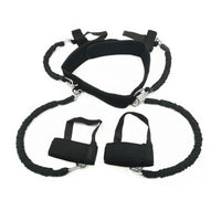 Boxtraining Set | 12-teilig | Schwarz | Verstellbar | Widerstand-Luzern Mode