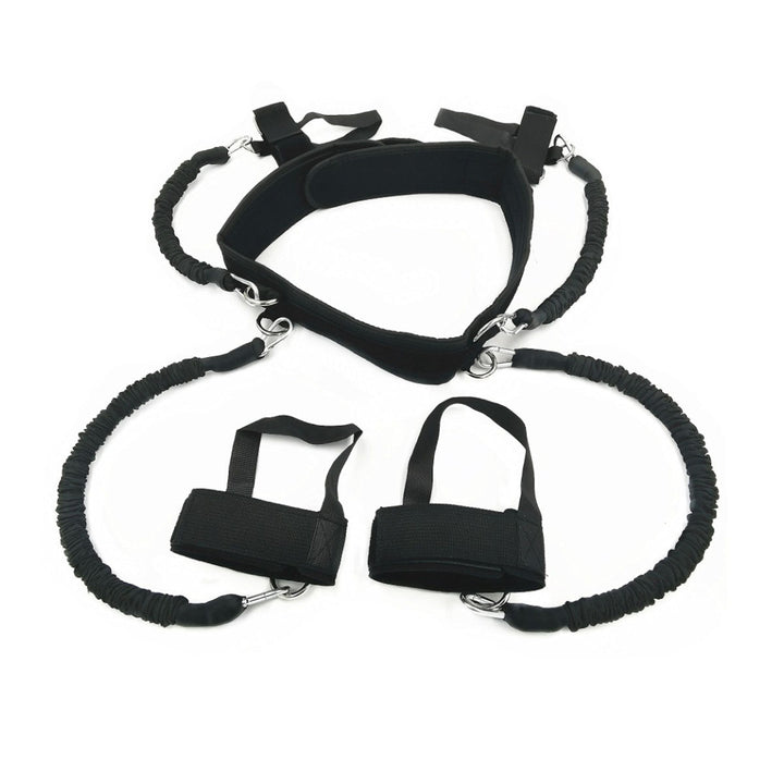 Boxtraining Set | 12-teilig | Schwarz | Verstellbar | Widerstand-Luzern Mode