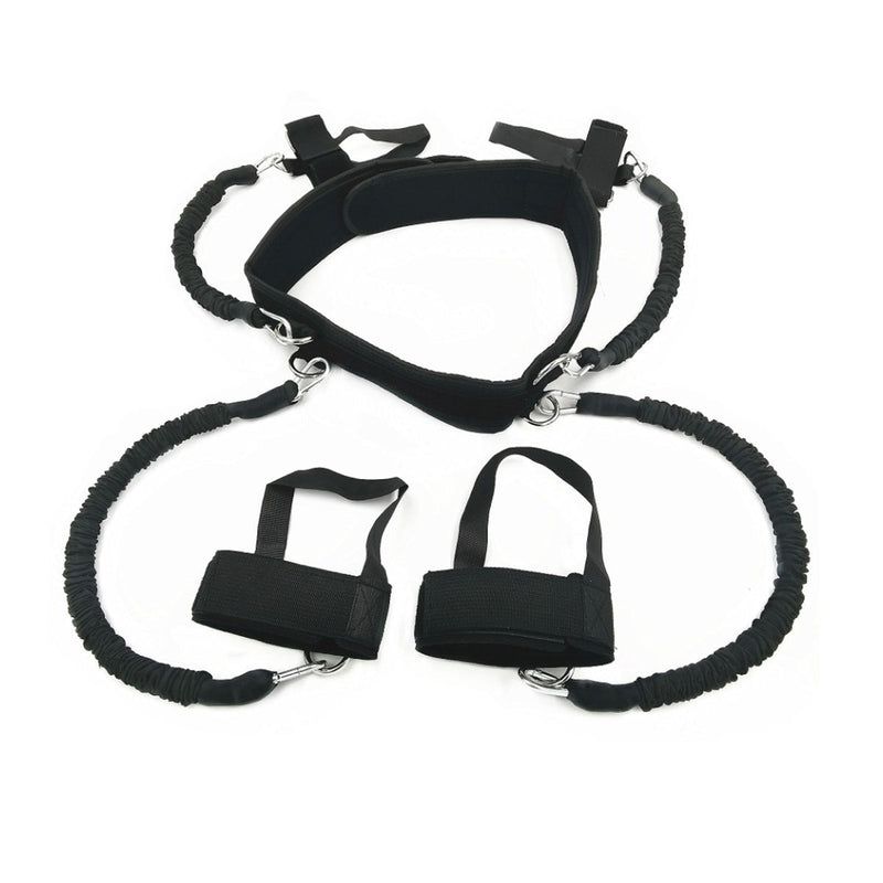 Boxtraining Set | 12-teilig | Schwarz | Verstellbar | Widerstand-Luzern Mode