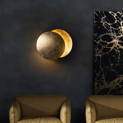 Wandleuchte | Neuer Mond | LED | Energiesparend | Minimalistisch-Luzern Mode