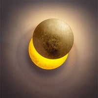 Wandleuchte | Neuer Mond | LED | Energiesparend | Minimalistisch-Luzern Mode