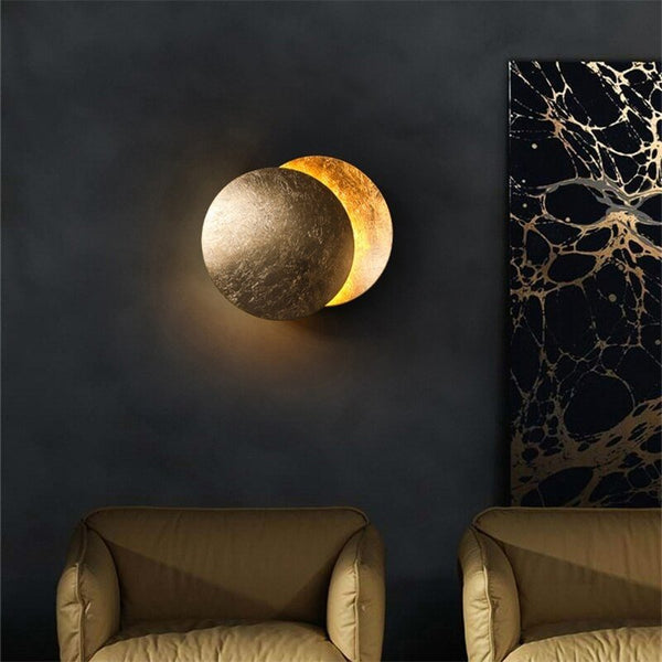 Wandleuchte | Neuer Mond | LED | Energiesparend | Minimalistisch-Luzern Mode