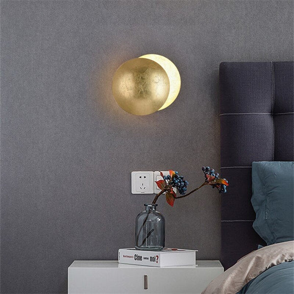 Wandleuchte | Neuer Mond | LED | Energiesparend | Minimalistisch-Luzern Mode