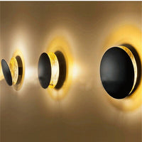 Wandleuchte | Neuer Mond | LED | Energiesparend | Minimalistisch-Luzern Mode