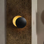 Wandleuchte | Neuer Mond | LED | Energiesparend | Minimalistisch-Schwarz-20 cm-Luzern Mode
