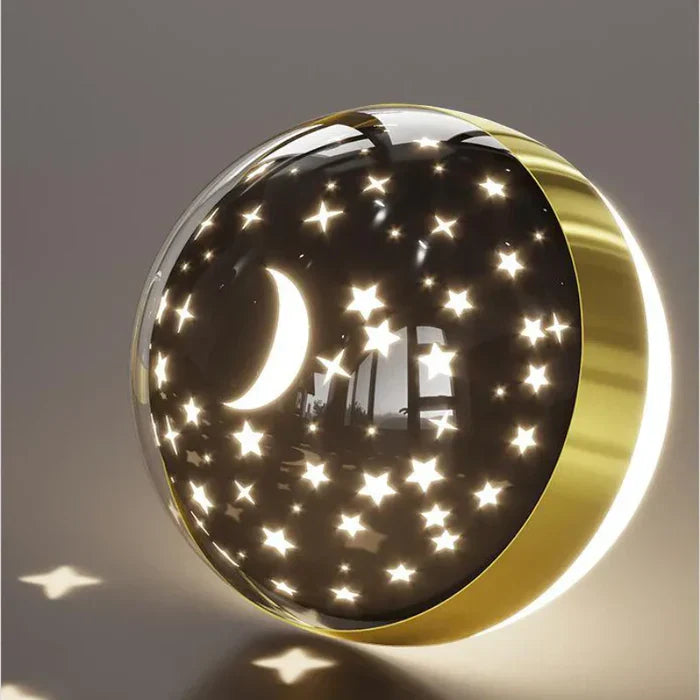 Kinderzimmer Wandleuchte | Stilvoll Rund LED Langlebig Sparsam Stimmungsvolles Licht-Luzern Mode