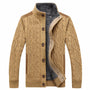 Herren Strickjacke mit warmer Innenfutter – Tobias