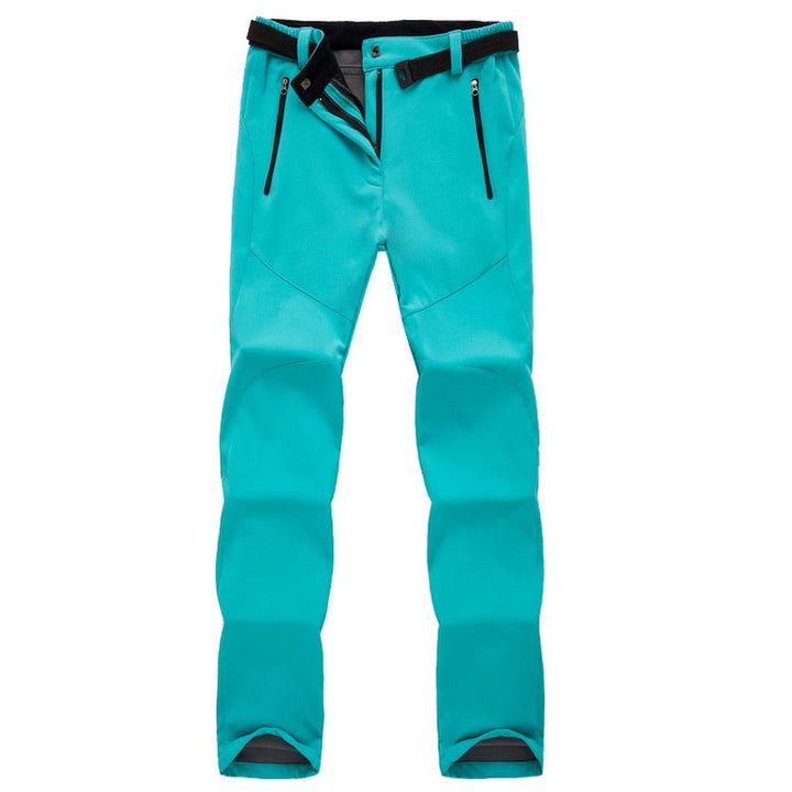 Herren Outdoor Wanderhose wasserdicht atmungsaktiv robust-Himmelblau-S-Luzern Mode