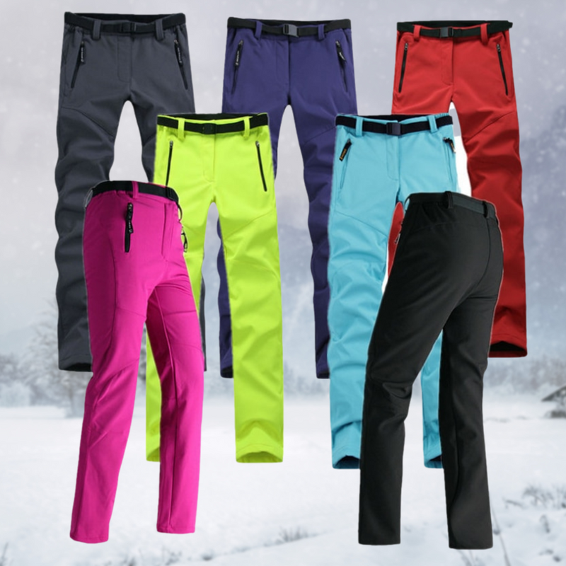 Herren Outdoor Wanderhose wasserdicht atmungsaktiv robust-Luzern Mode