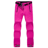 Herren Outdoor Wanderhose wasserdicht atmungsaktiv robust-Rosa-S-Luzern Mode