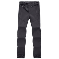 Herren Outdoor Wanderhose wasserdicht atmungsaktiv robust-Schwarz-S-Luzern Mode
