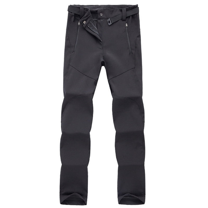 Herren Outdoor Wanderhose wasserdicht atmungsaktiv robust-Schwarz-S-Luzern Mode