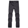 Herren Outdoor Wanderhose wasserdicht atmungsaktiv robust-Schwarz-S-Luzern Mode
