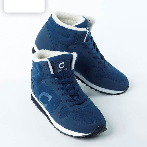 Herren Schneestiefel | Warm | Gefüttert | Robust | Rutschfest | Wasserdicht-Luzern Mode