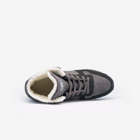 Herren Schneestiefel | Warm | Gefüttert | Robust | Rutschfest | Wasserdicht-Luzern Mode