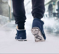 Herren Schneestiefel | Warm | Gefüttert | Robust | Rutschfest | Wasserdicht-Luzern Mode