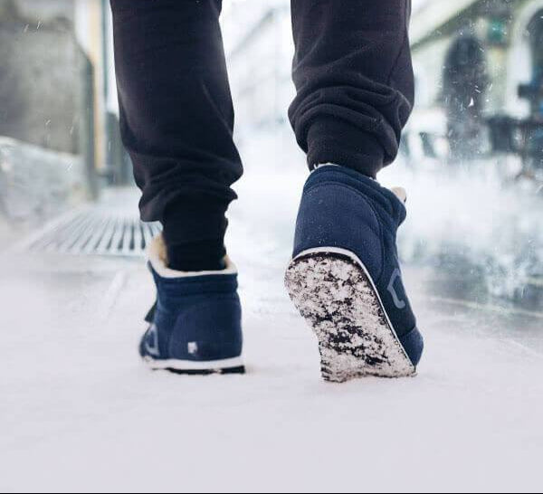 Herren Schneestiefel | Warm | Gefüttert | Robust | Rutschfest | Wasserdicht-Luzern Mode