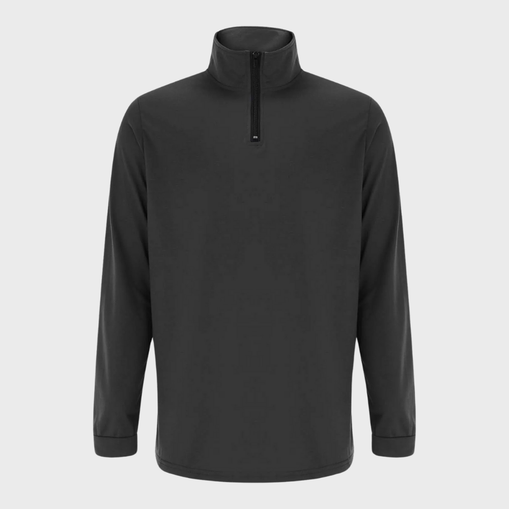 Herrenpullover mit Reißverschluss - Stilvoll und Bequem-Luzern Mode