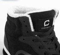 Herren Winterschuhe | Gefüttert | Warm | Rutschfest | Wasserabweisend-Luzern Mode