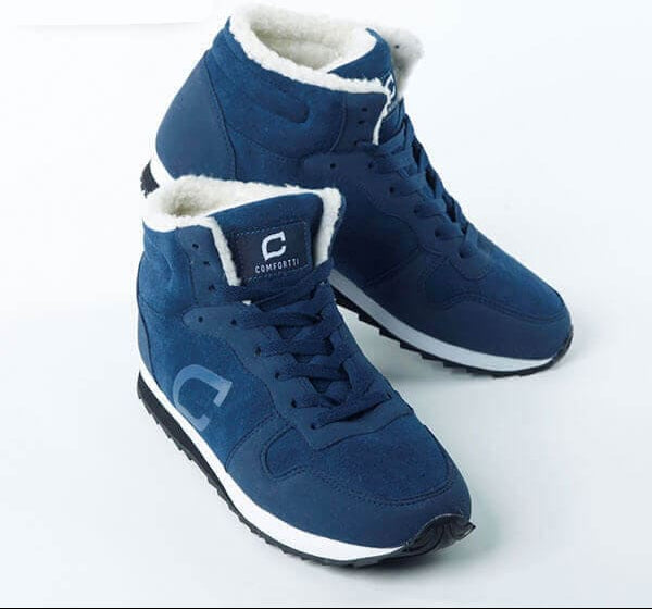 Herren Winterschuhe | Gefüttert | Warm | Rutschfest | Wasserabweisend-Luzern Mode