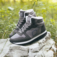 Herren Winterschuhe | Gefüttert | Warm | Rutschfest | Wasserabweisend-Luzern Mode