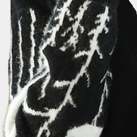 Herren Strickjacke mit Muster und Knopfleiste für Herbst-Luzern Mode
