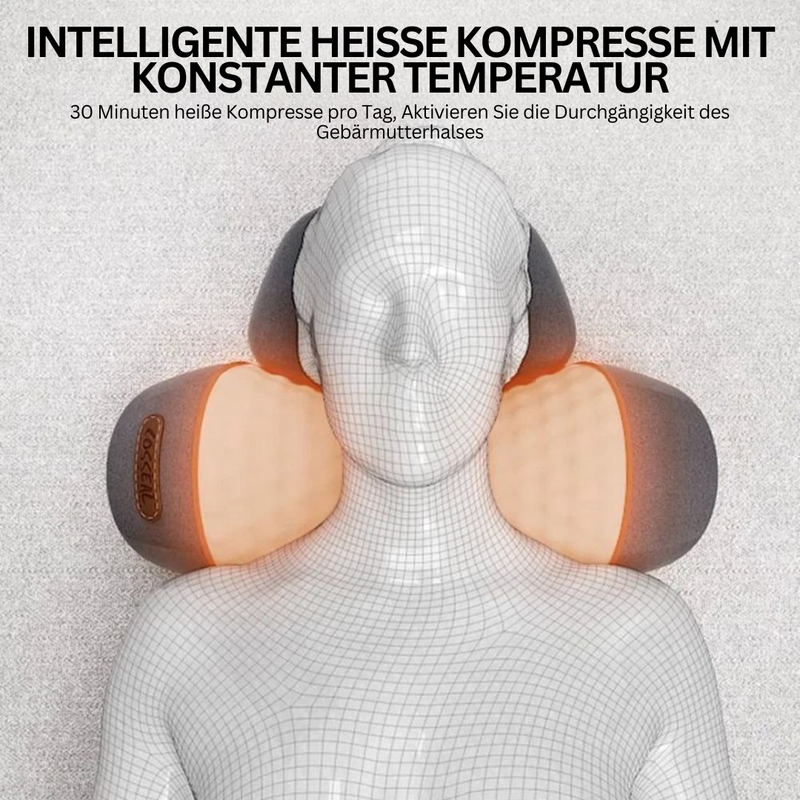 Nackenkissen | Wärme Massage Vielseitig Ergonomisch Komfortabel USB-Luzern Mode