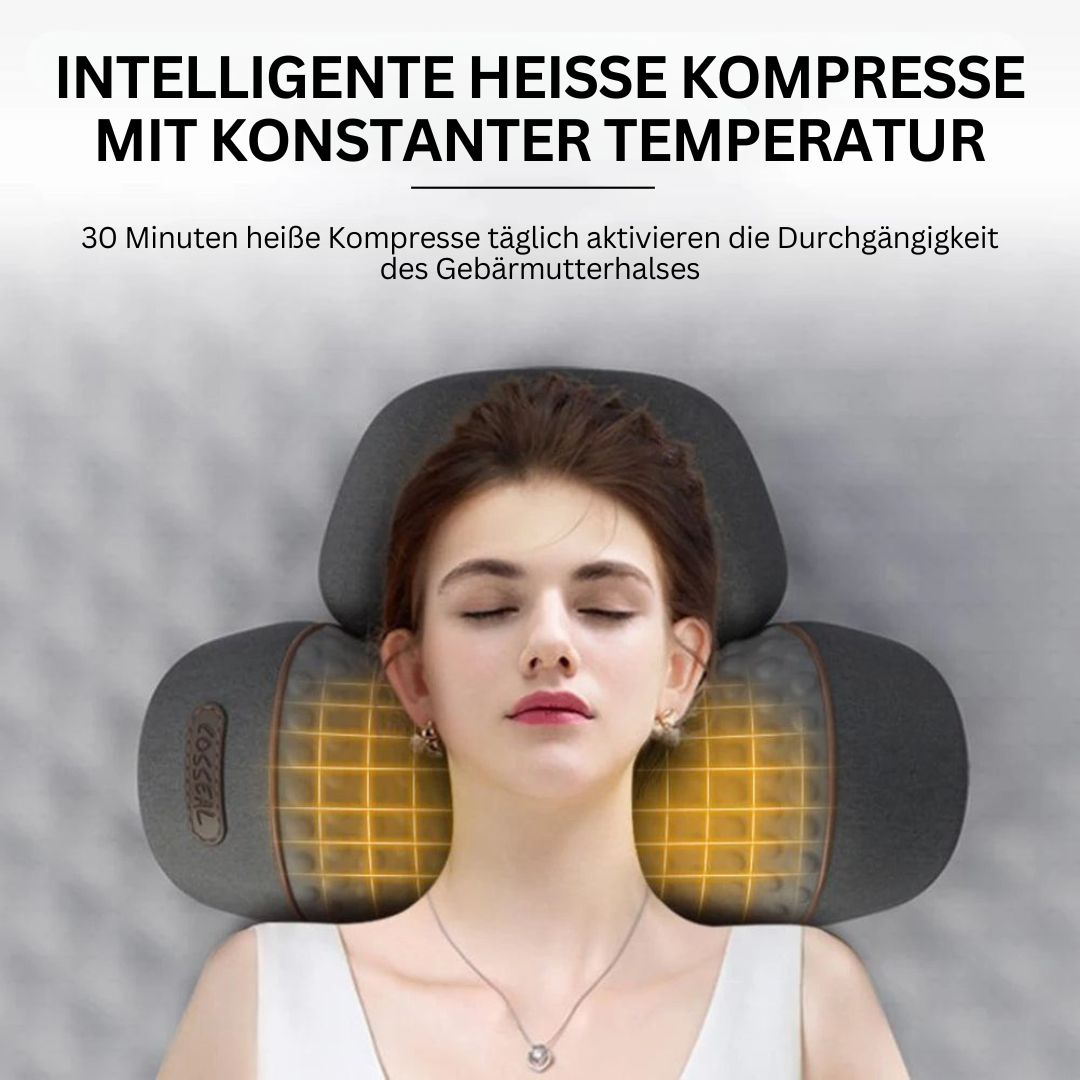 Nackenkissen | Wärme Massage Vielseitig Ergonomisch Komfortabel USB-Luzern Mode