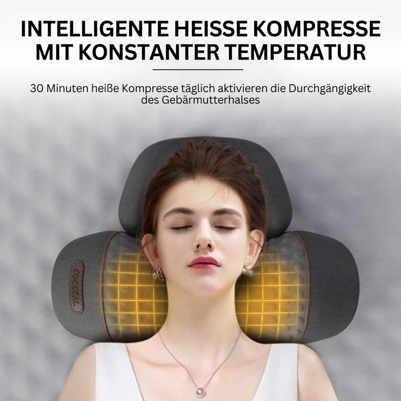 Nackenkissen | Wärme Massage Vielseitig Ergonomisch Komfortabel USB-Luzern Mode