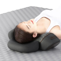 Nackenkissen | Wärme Massage Vielseitig Ergonomisch Komfortabel USB-Schwarz-Luzern Mode