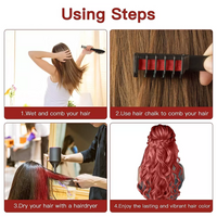 Lockenstab Set für Voluminöse Locken und Wellen Styling-Luzern Mode